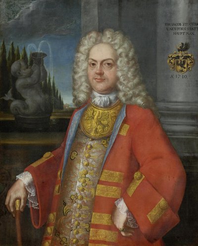 Ritratto del Capitano Johann Jacob Stockar da Swiss School